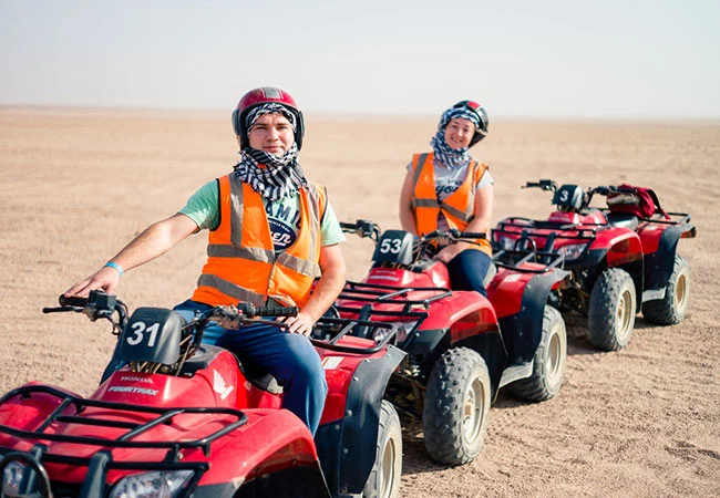 Hurghada Super Safari by Quads